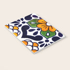 talavera mexican tile Notebook Gallery Image 3