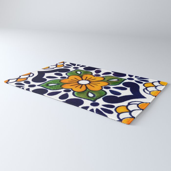 talavera mexican tile Rug Gallery Image 3