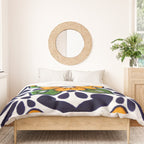 talavera mexican tile Duvet Cover Gallery Image 3