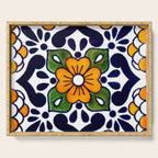 talavera mexican tile Serving Tray Gallery Image 1