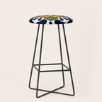 talavera mexican tile Stool Gallery Image 1