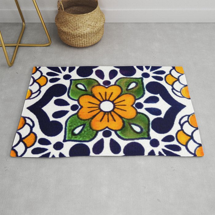 talavera mexican tile Rug Gallery Image 1