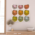 Rainbow Heart Cakes Wall Tapestry Gallery Image 2
