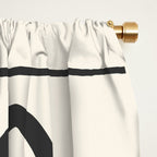 Abstract line art 84 Window Curtain Gallery Image 2