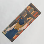 Library Love Yoga Mat Gallery Image 1
