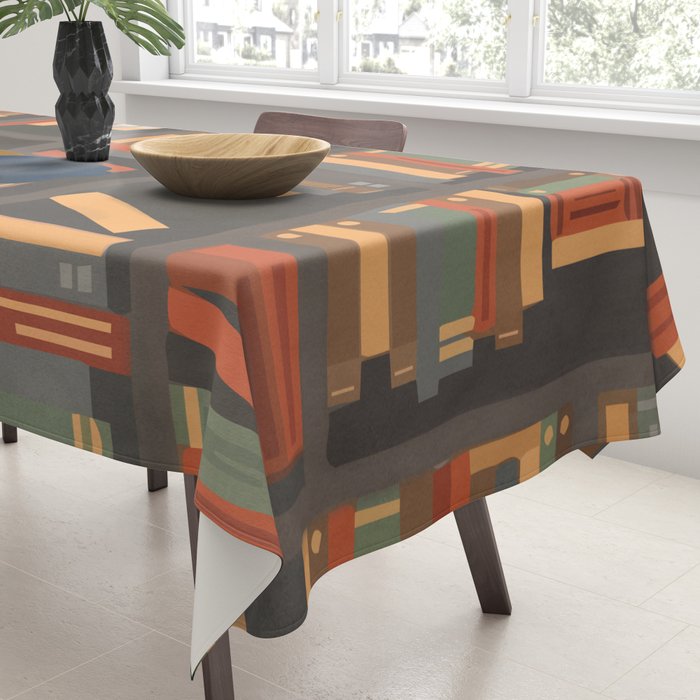 Library Love Tablecloth Gallery Image 3
