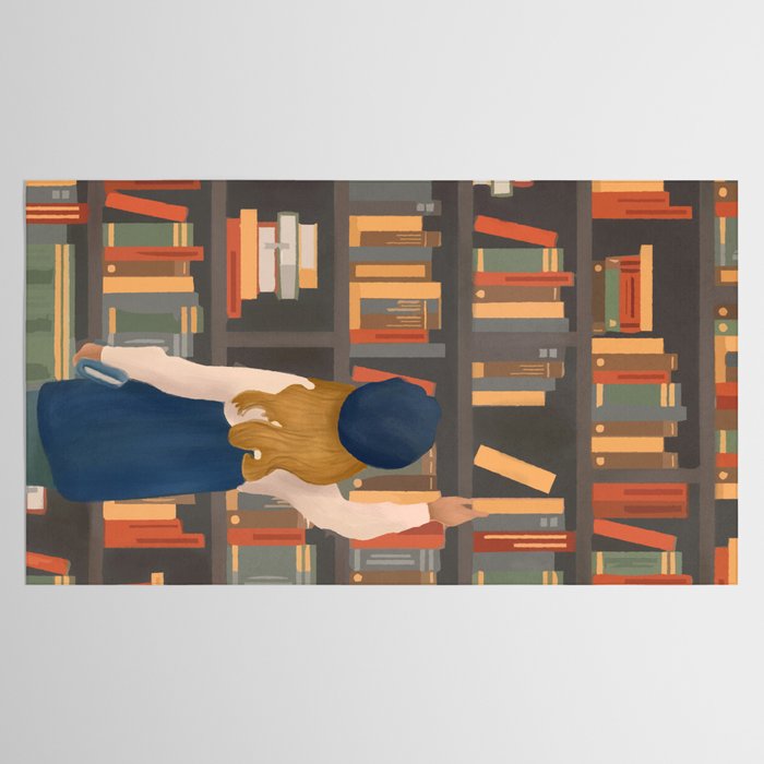 Library Love Tablecloth Gallery Image 2