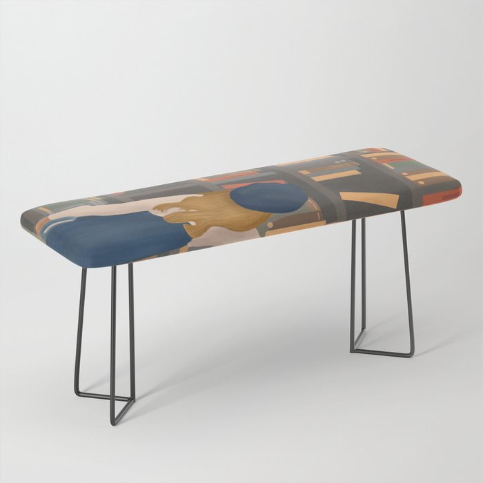 Library Love Bench Gallery Image 1