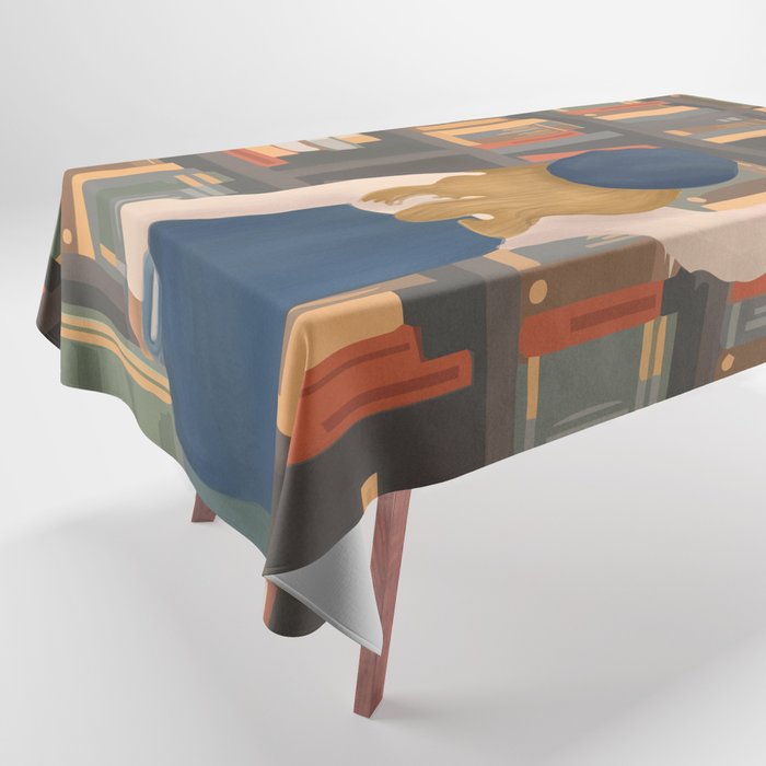 Library Love Tablecloth Gallery Image 1