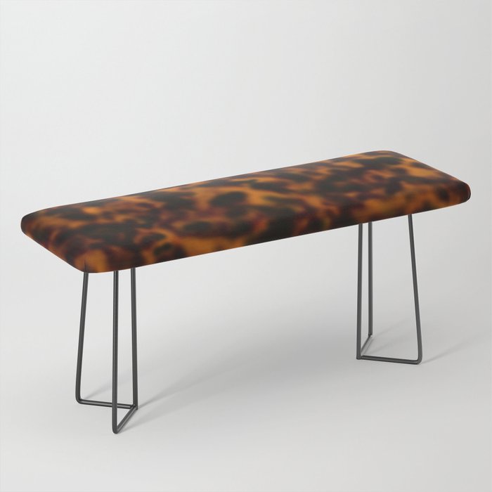 Tortoiseshell amber pattern  Bench Gallery Image 1