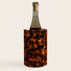 Tortoiseshell amber pattern  Wine Chiller Gallery Image 3