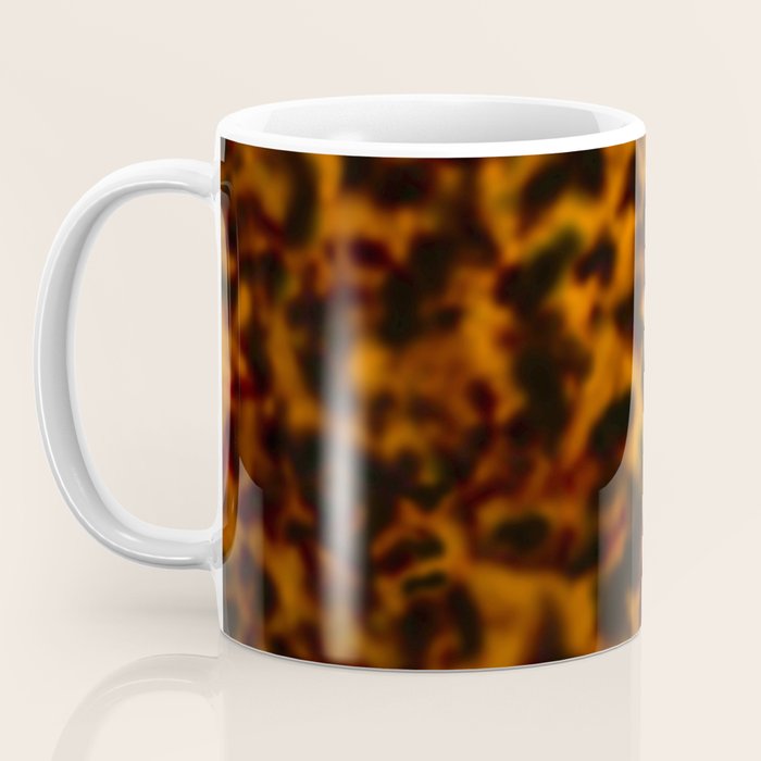 Tortoiseshell amber pattern  Coffee Mug Gallery Image 3