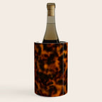 Tortoiseshell amber pattern  Wine Chiller Gallery Image 2