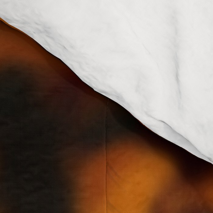 Tortoiseshell amber pattern  Comforter Gallery Image 4