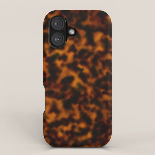Tortoiseshell Amber Pattern  Iphone Case Gallery Image 1