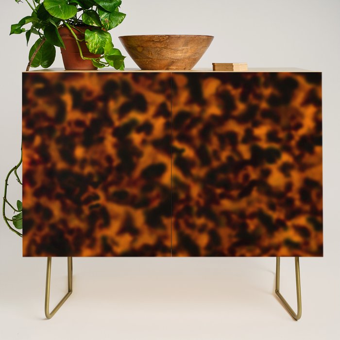 Tortoiseshell amber pattern  Credenza Gallery Image 1