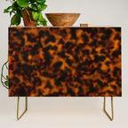 Tortoiseshell amber pattern  Credenza Gallery Image 1