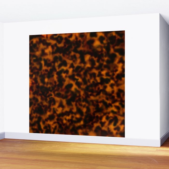 Tortoiseshell amber pattern  Wall Mural Gallery Image 2