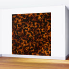 Tortoiseshell amber pattern  Wall Mural Gallery Image 2