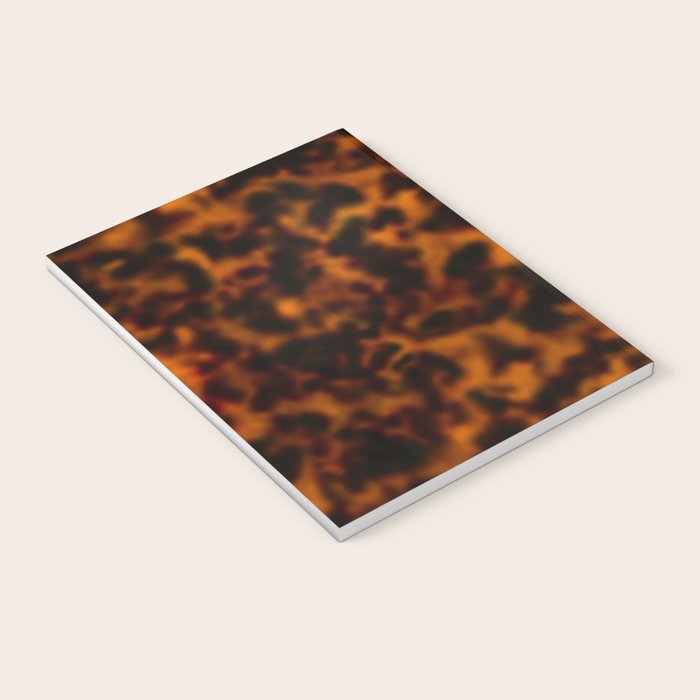 Tortoiseshell amber pattern  Notebook Gallery Image 3