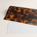 Tortoiseshell amber pattern  Wrapping Paper Gallery Image 2