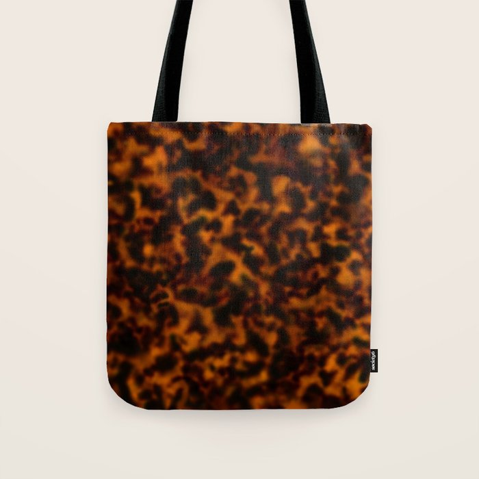 Tortoiseshell amber pattern  Tote Bag Gallery Image 1
