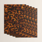 Tortoiseshell amber pattern  Wrapping Paper Gallery Image 3
