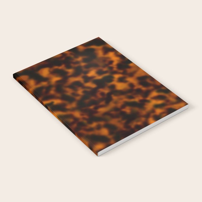 Tortoiseshell amber pattern  Notebook Gallery Image 1