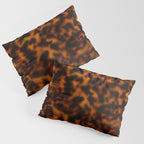 Tortoiseshell amber pattern  Pillow Sham Gallery Image 3