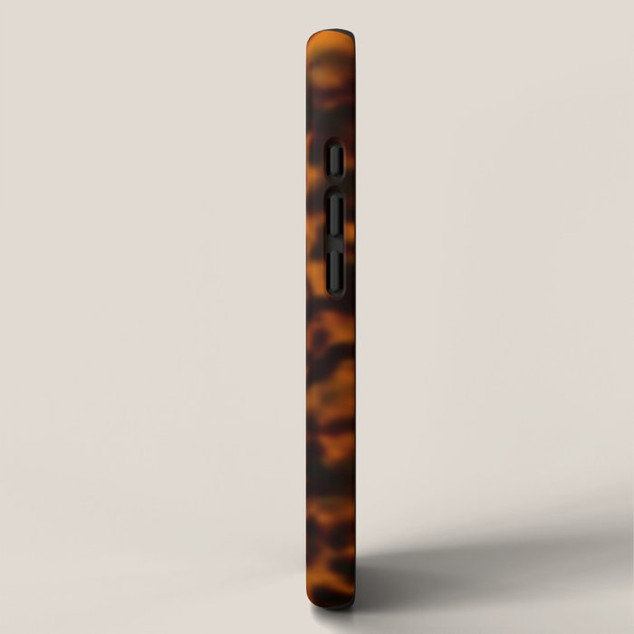 Tortoiseshell amber pattern  iPhone Case Gallery Image 2
