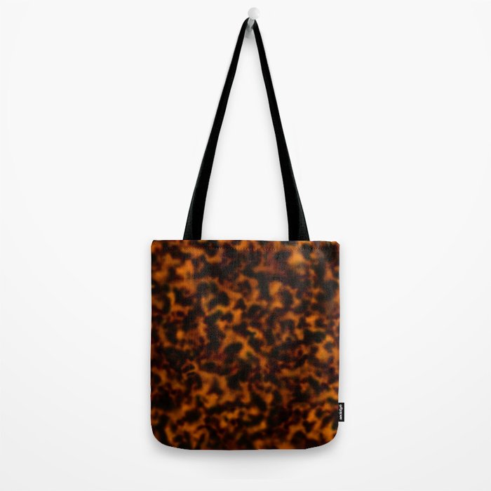 Tortoiseshell amber pattern  Tote Bag Gallery Image 2