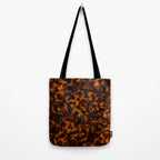 Tortoiseshell amber pattern  Tote Bag Gallery Image 2