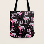 Cherry Martini Girl Tote Bag Gallery Image 1