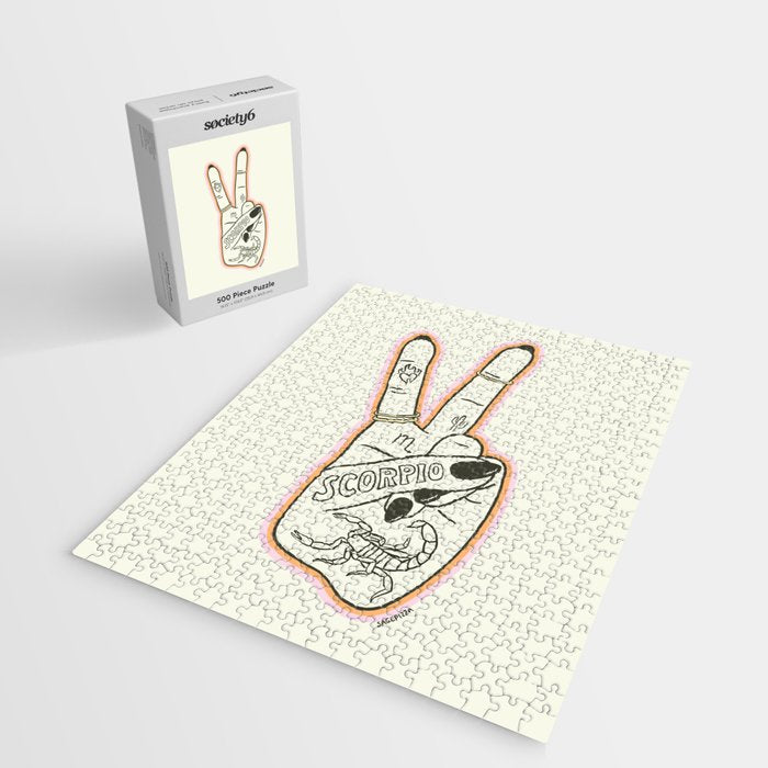 SCORPIO HAND Jigsaw Puzzle Gallery Image 2