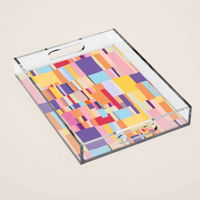 Colour play II Acrylic Tray Gallery Image 1