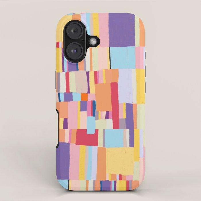 Colour play II iPhone Case Gallery Image 1