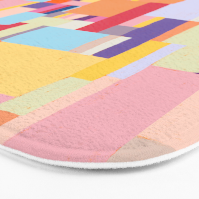 Colour play II Bath Mat Gallery Image 3