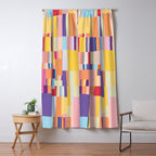 Colour play II Window Curtain Gallery Image 5