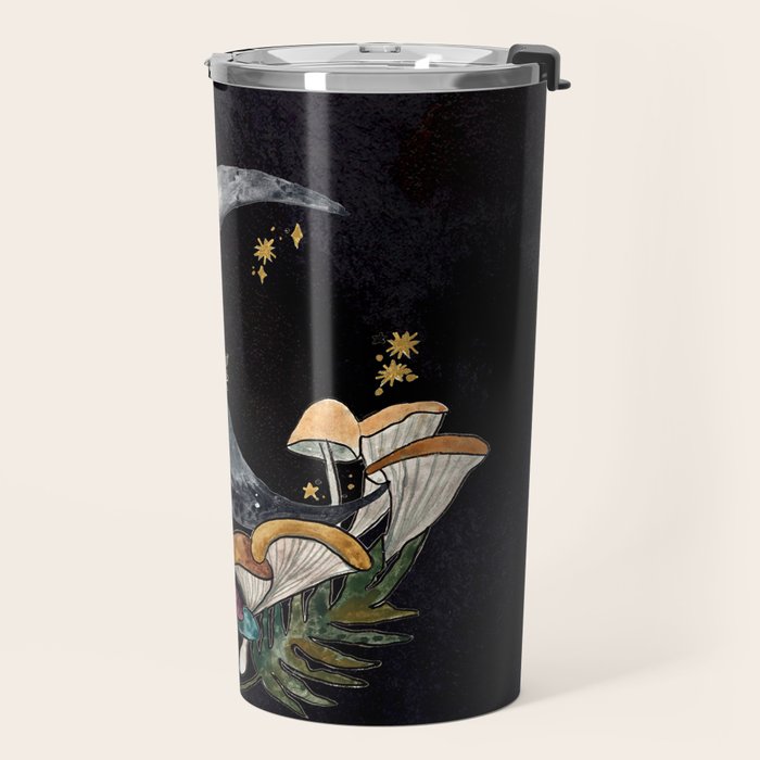 Mushroom Moon Travel Mug Gallery Image 2