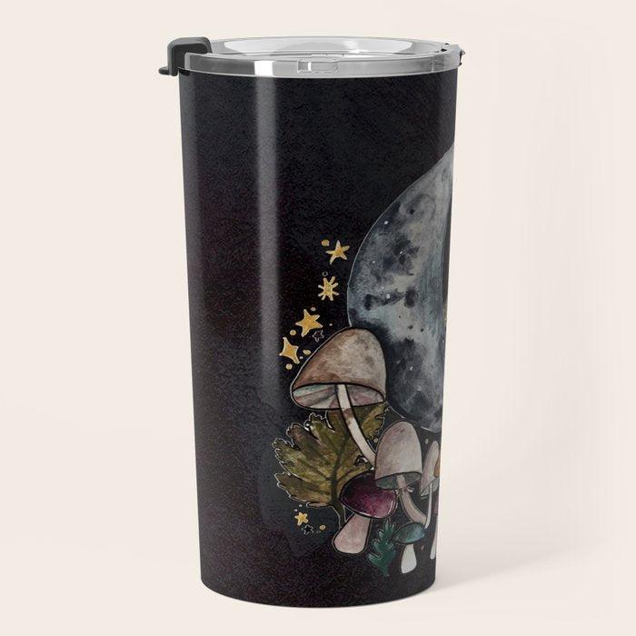 Mushroom Moon Travel Mug Gallery Image 3