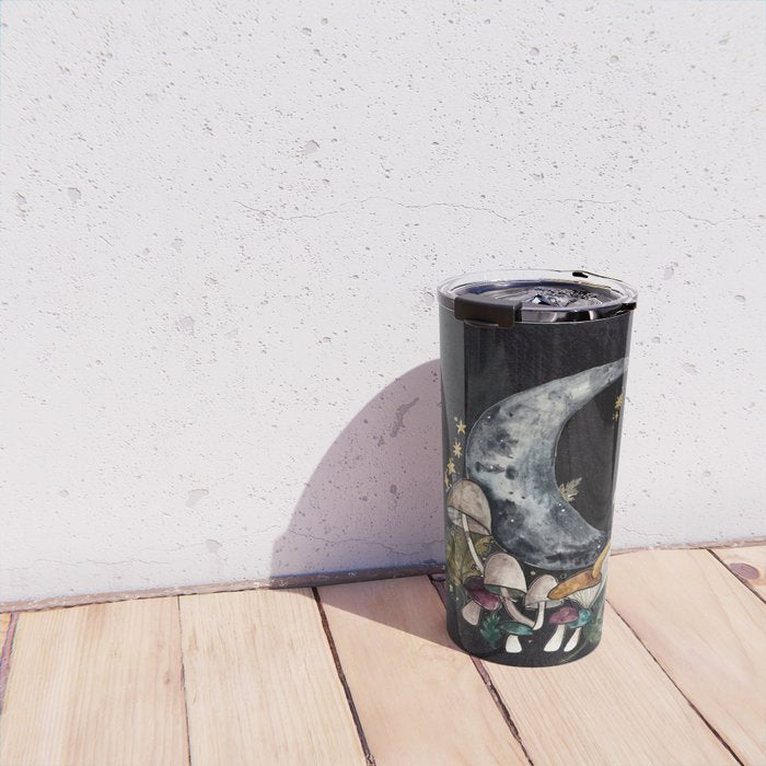 Mushroom Moon Travel Mug Gallery Image 4