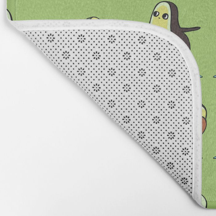 Avocado Yoga Bath Mat Gallery Image 2