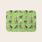 Avocado Yoga Bath Mat Gallery Image 1