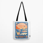 Morocco surf Tote Bag Gallery Image 2