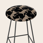 Walking Cheetahs 9 Stool Gallery Image 2
