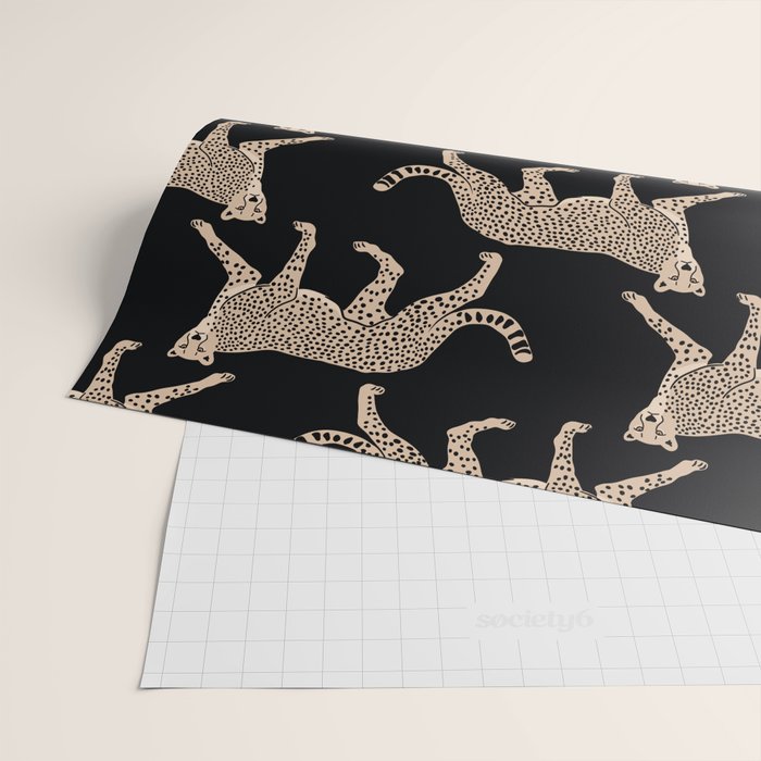 Walking Cheetahs 9 Wrapping Paper Gallery Image 2