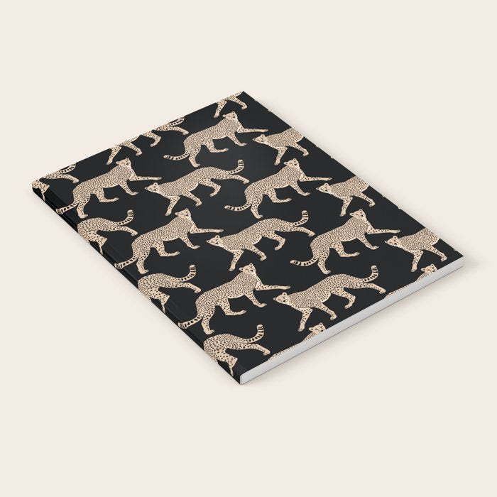 Walking Cheetahs 9 Notebook Gallery Image 2