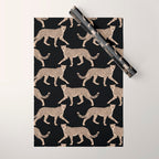 Walking Cheetahs 9 Wrapping Paper Gallery Image 1