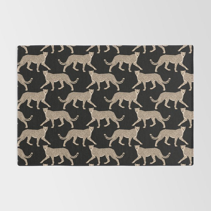 Walking Cheetahs 9 Rug Gallery Image 2