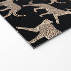 Walking Cheetahs 9 Welcome Mat Gallery Image 2